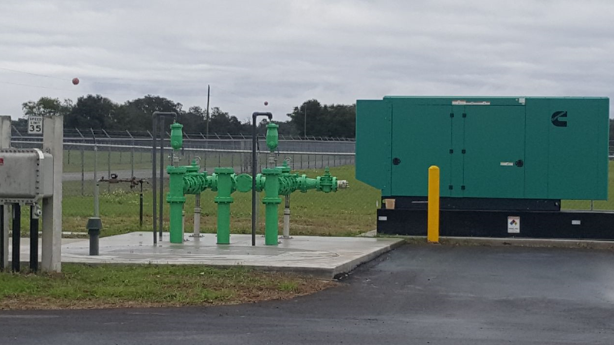 Zephyrhills lift station #68